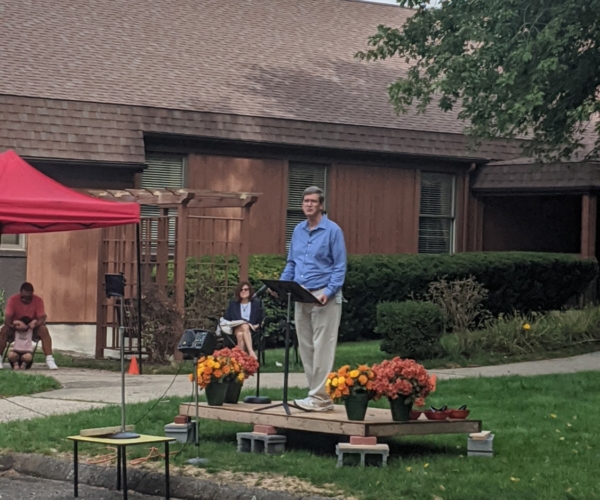 Drive-In/Sit-In Outdoor Worship Fall 2020