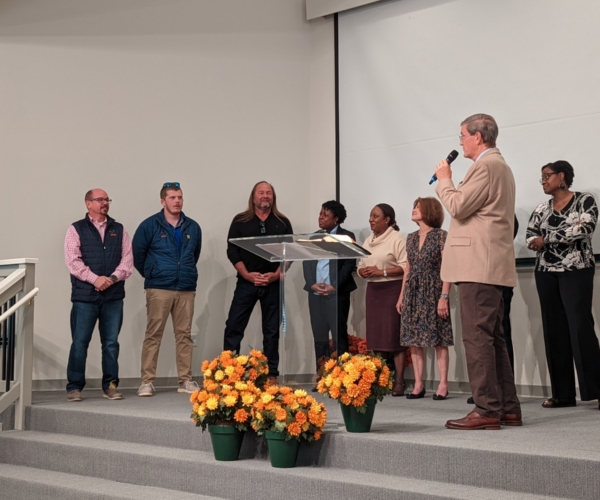 Baptism and Refurbishing Celebration, October 16, 2022