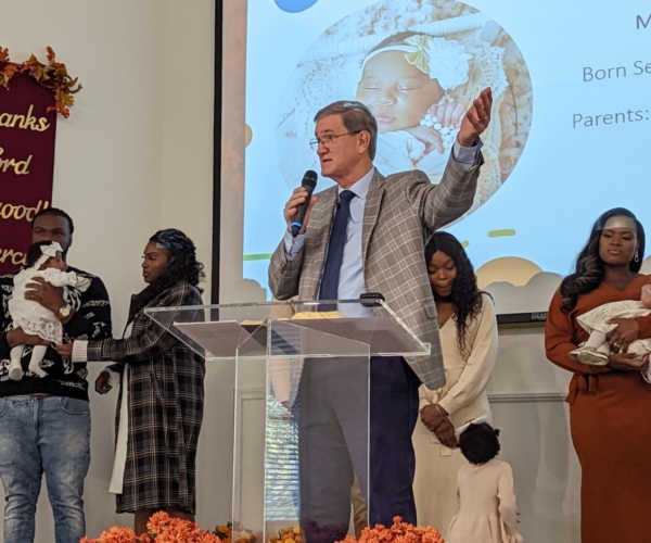 Parent-Child Dedication November 20, 2022