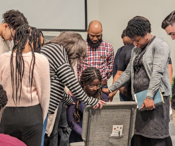 Commissioning Ashley Hyppolite for Quest, February 11, 2024